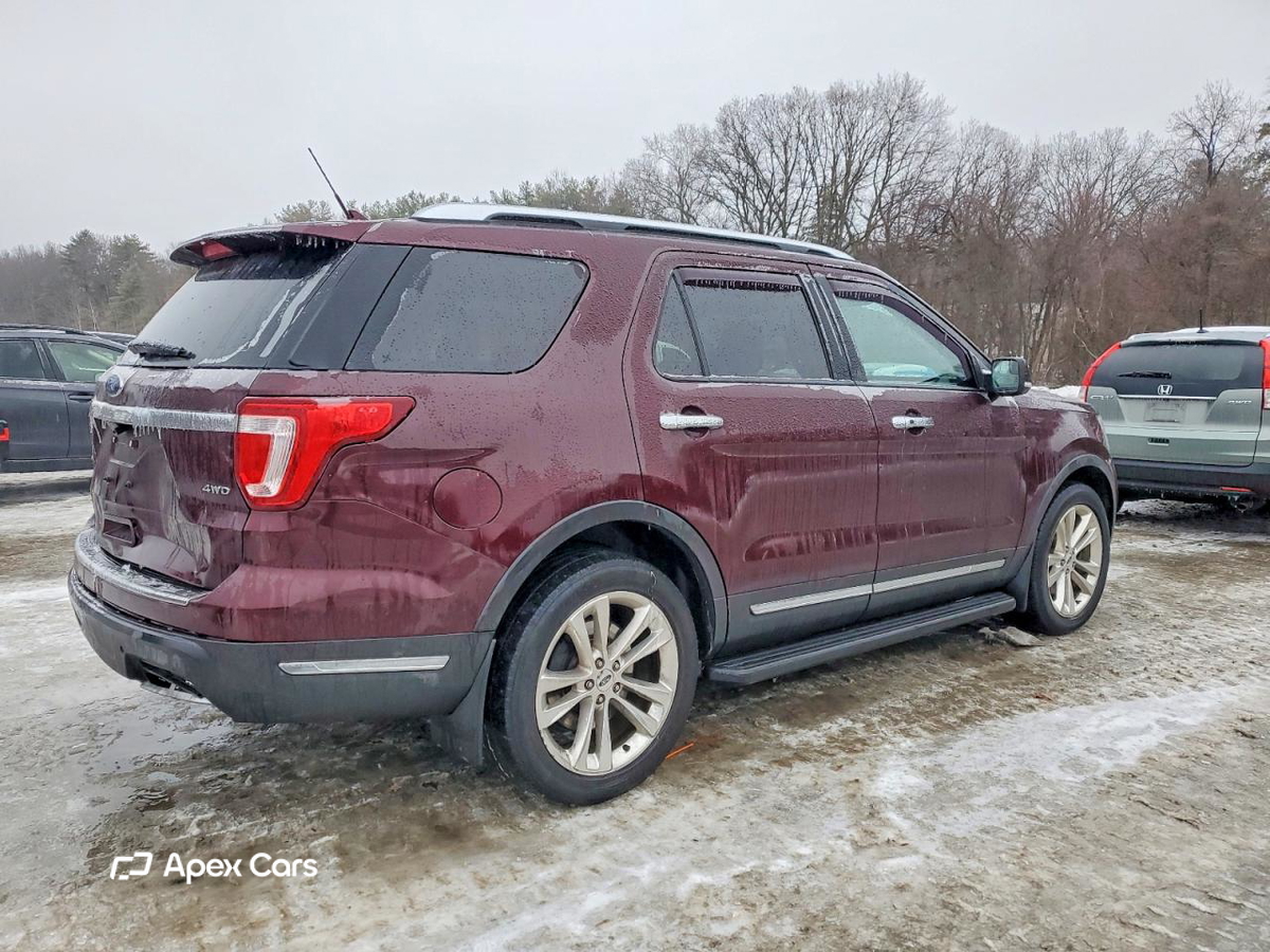 Ford Explorer 2018