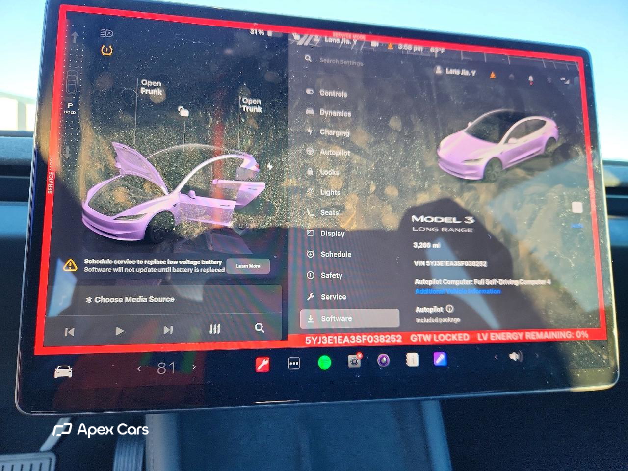 Tesla Model 3 2025