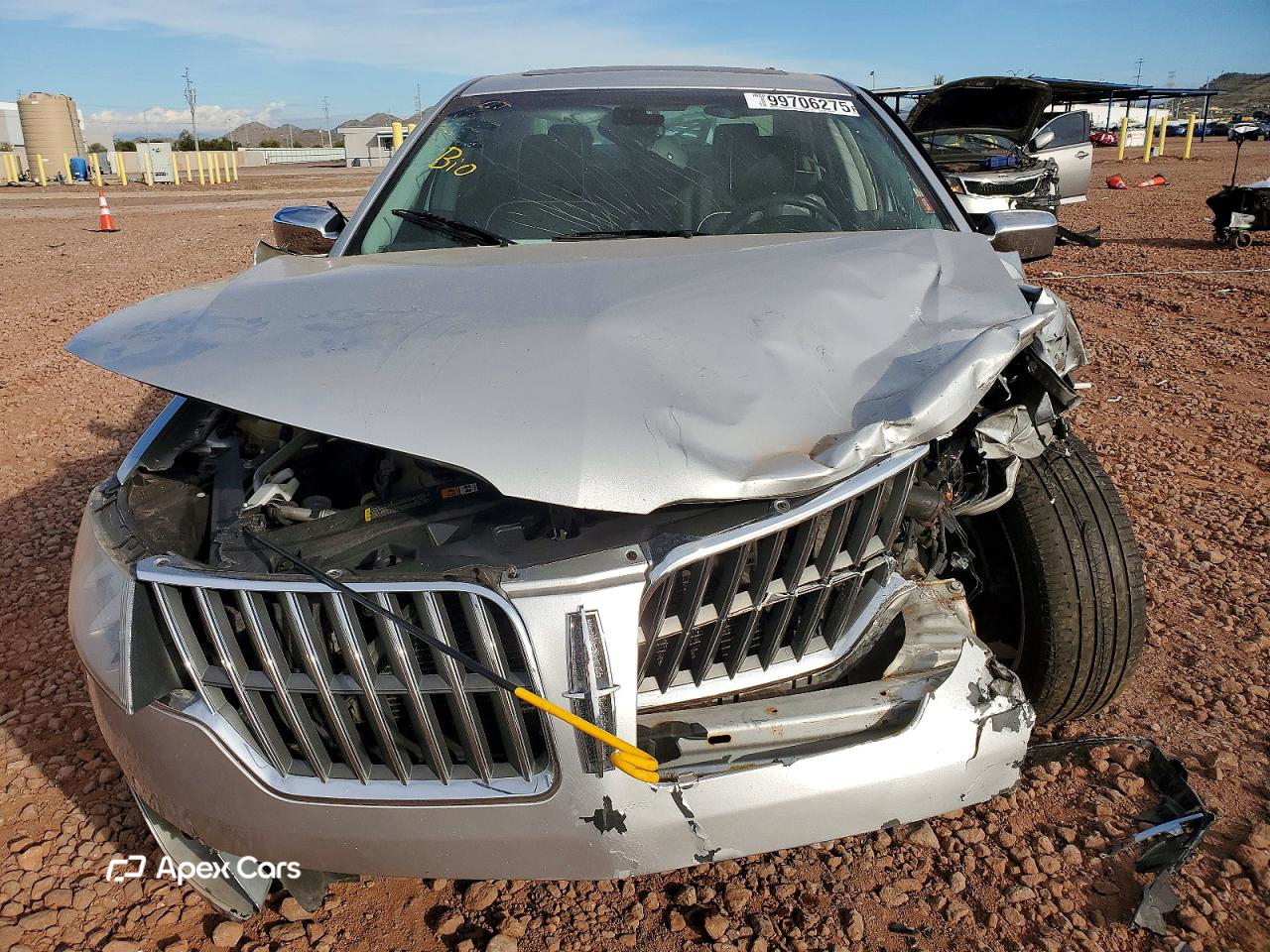 Lincoln MKZ 2012