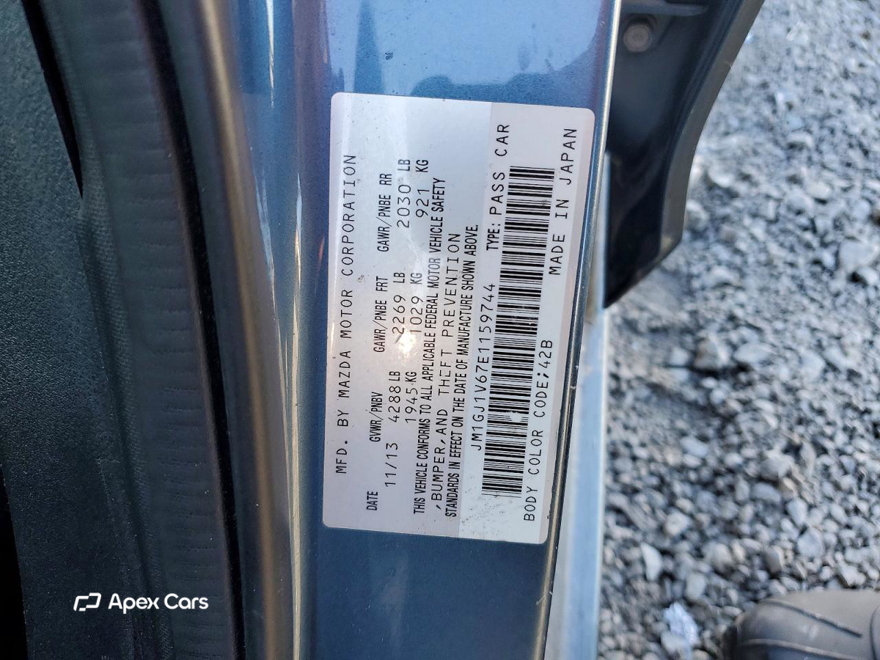 Mazda 6 2014