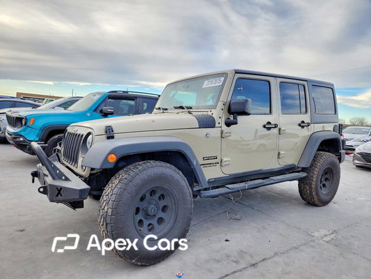 Jeep Wrangler 2017 - Image 1 of 13