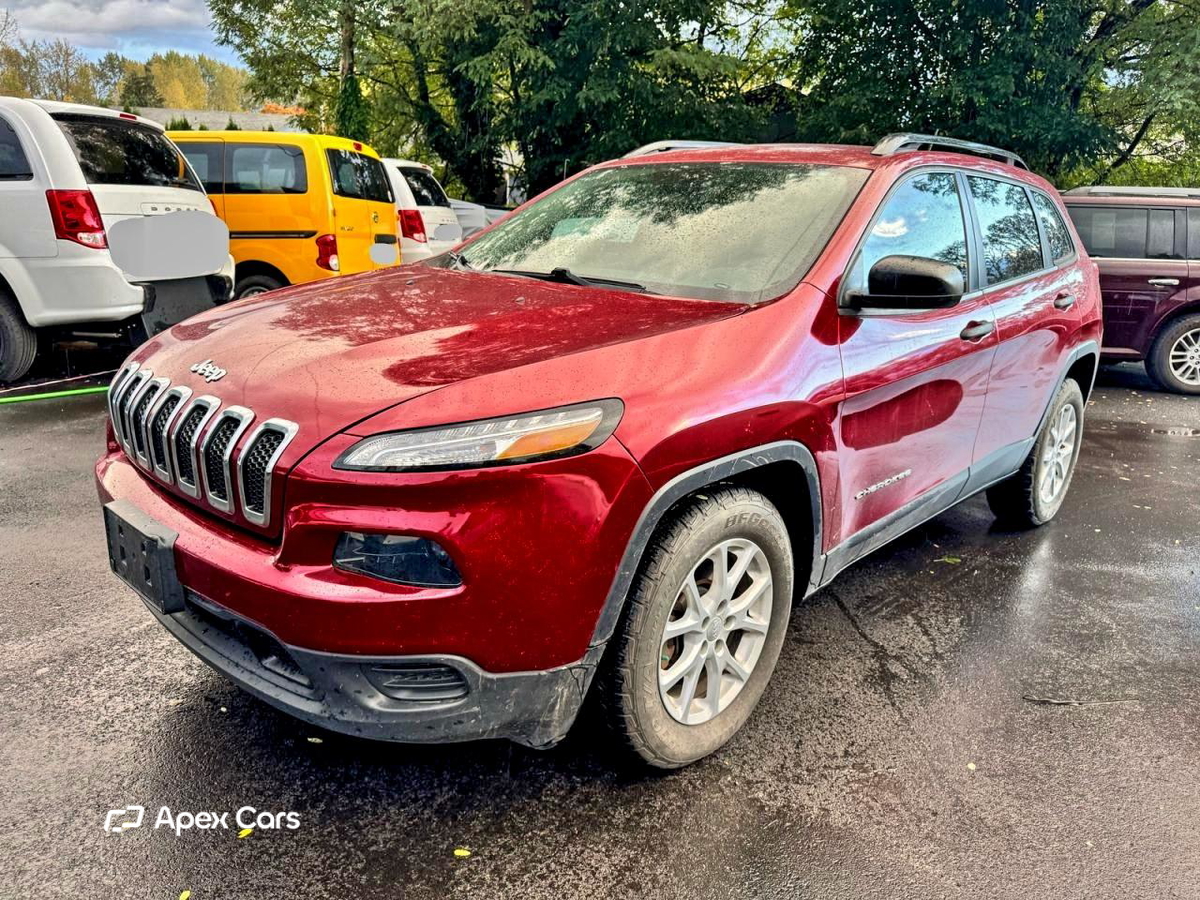 Jeep Cherokee 2017