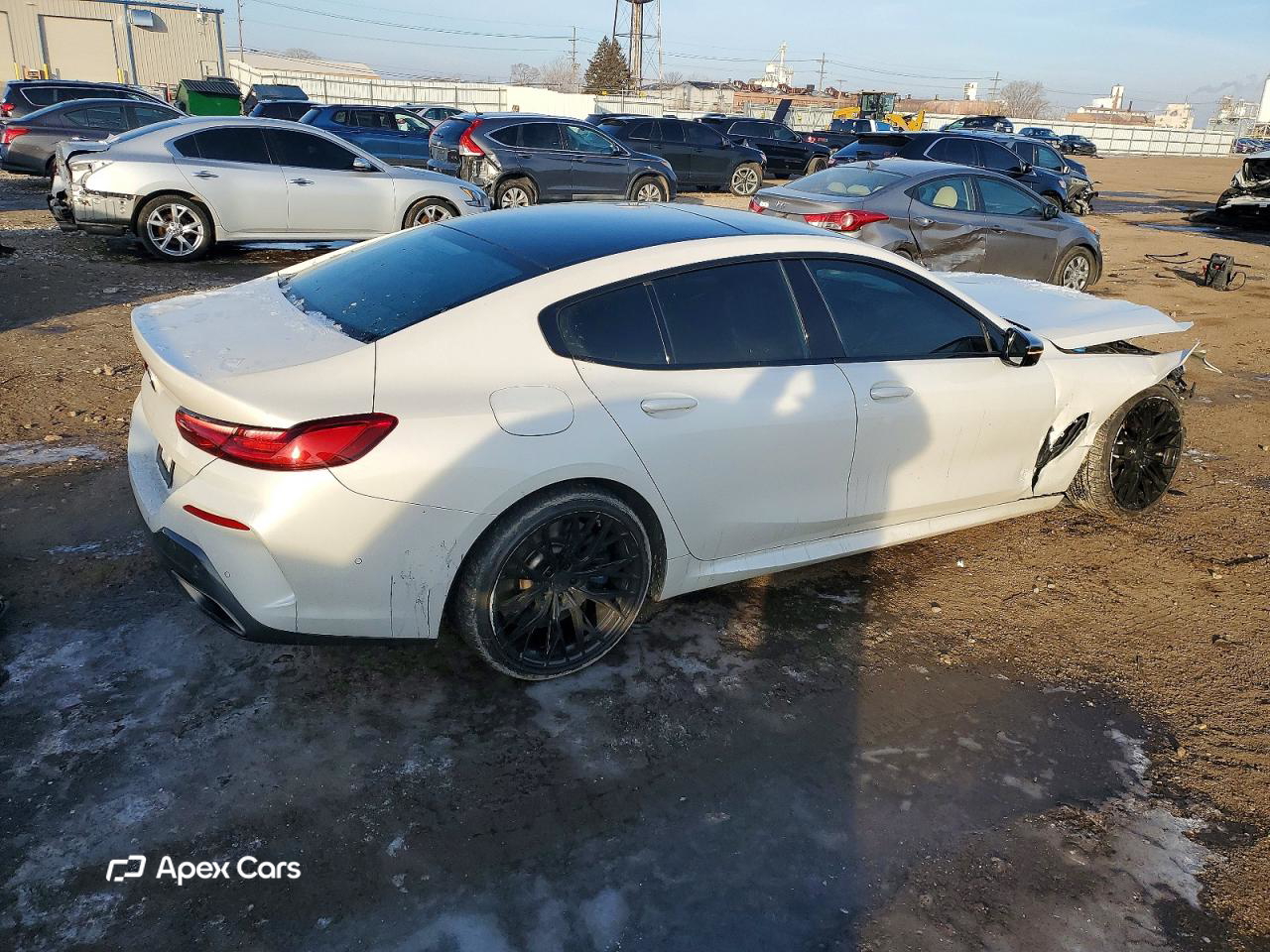 BMW M8 2020
