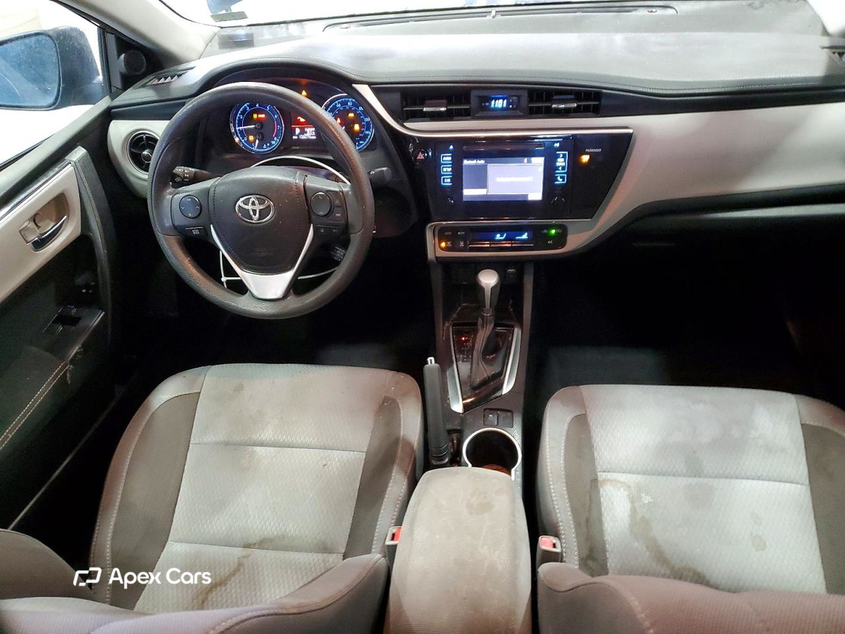 Toyota Corolla 2017