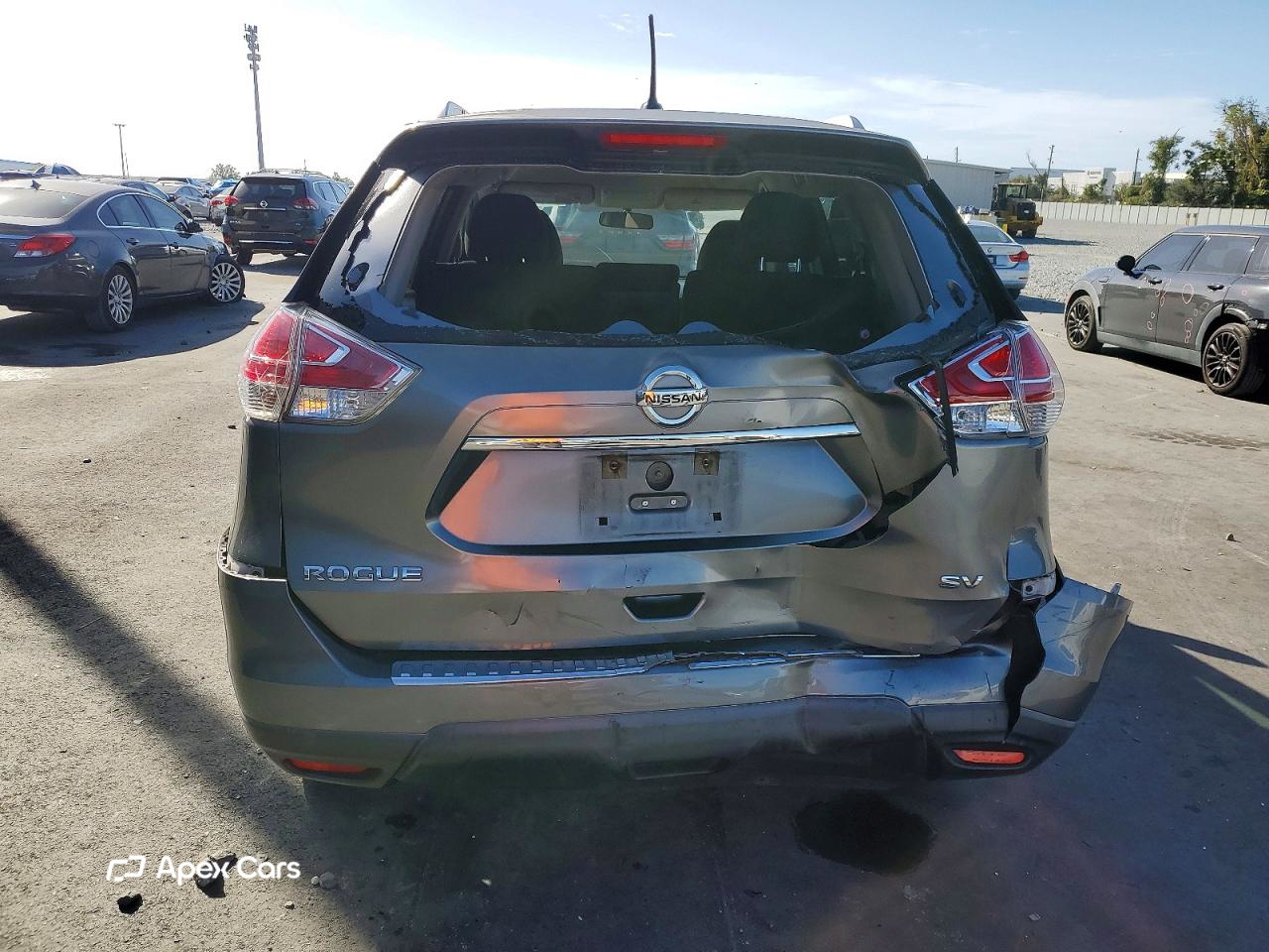 Nissan Rogue 2015