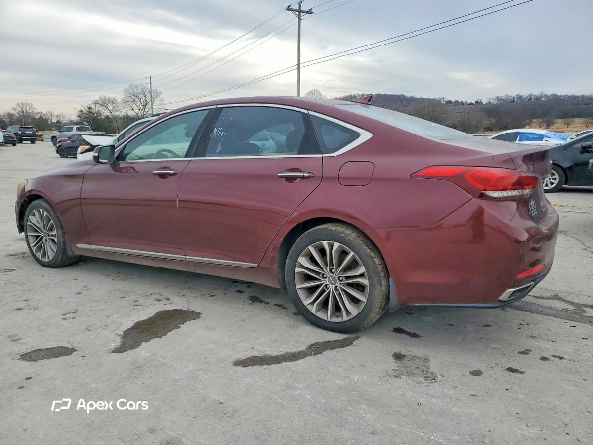 Hyundai Genesis 2015