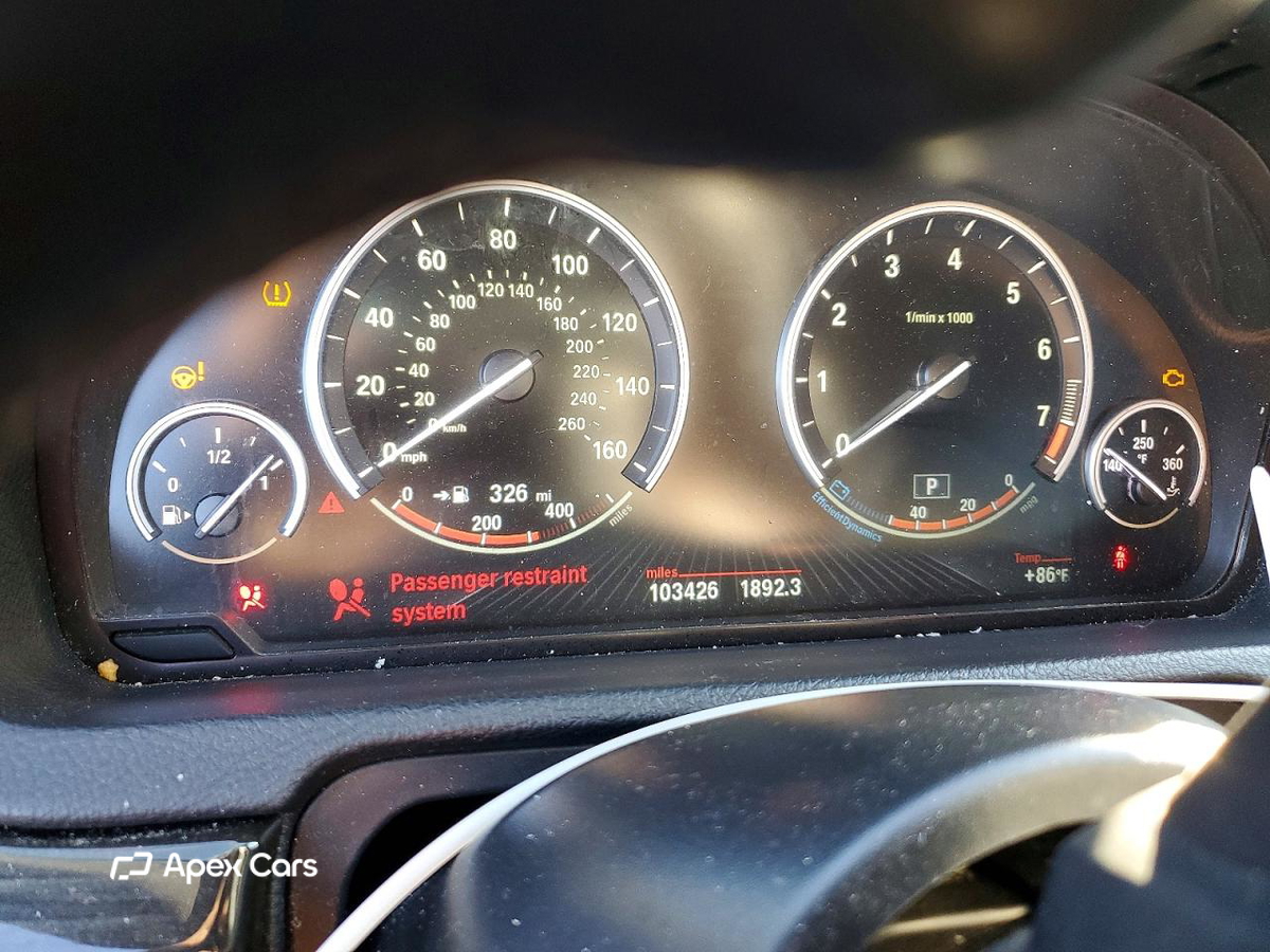 BMW Series 5 2015