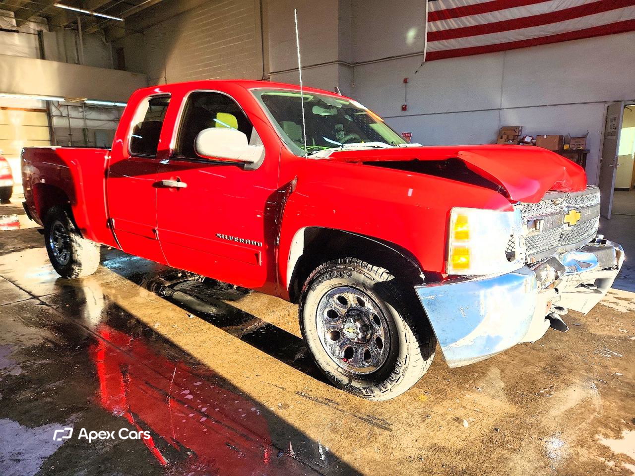 Chevrolet Silverado 2012
