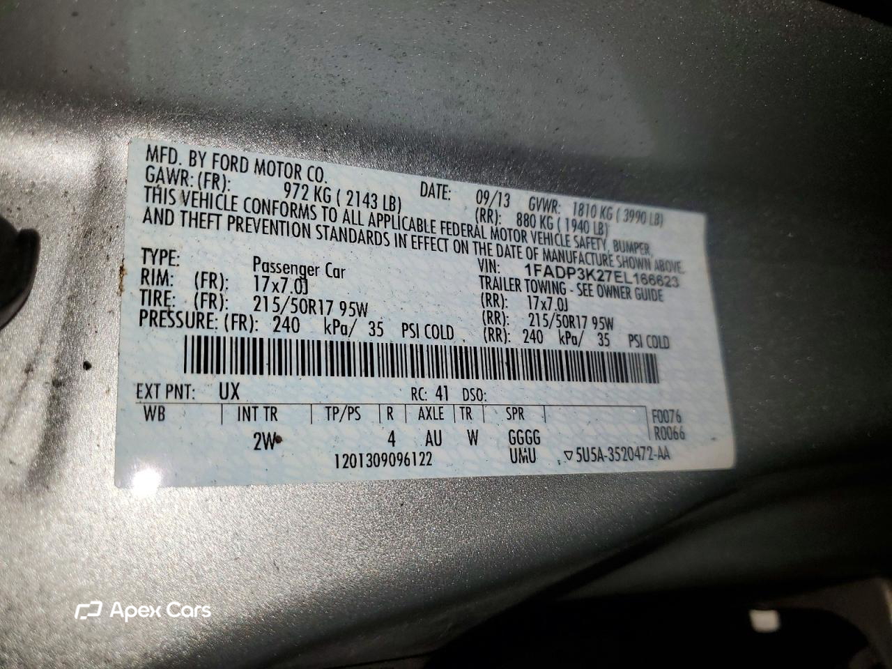 Ford Focus 2014