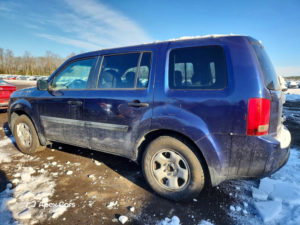 Honda Pilot 2013