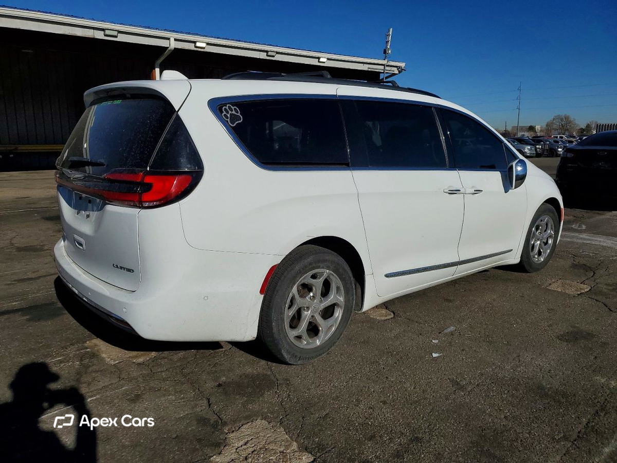 Chrysler Pacifica 2022