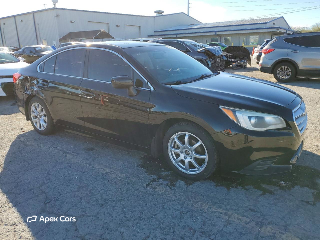 Subaru Legacy 2015