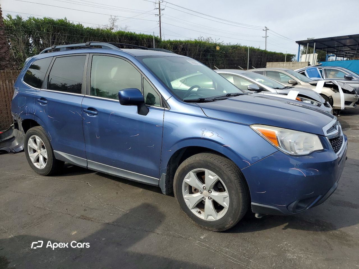 Subaru Forester 2014