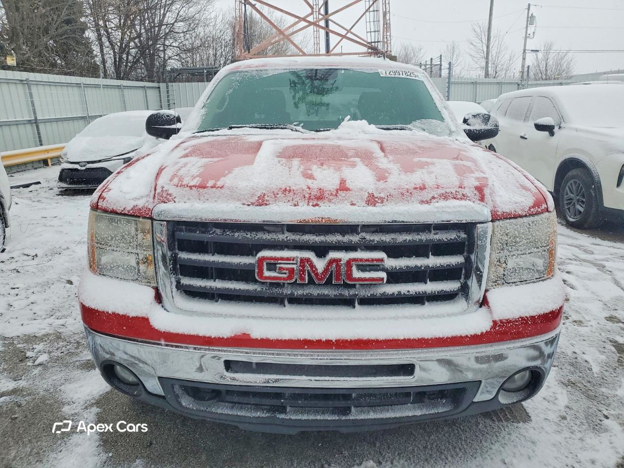 GMC Sierra 2011