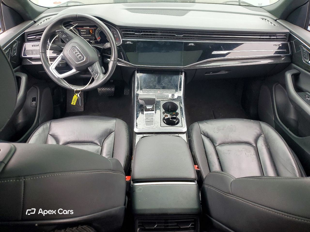 Audi Q8 2019