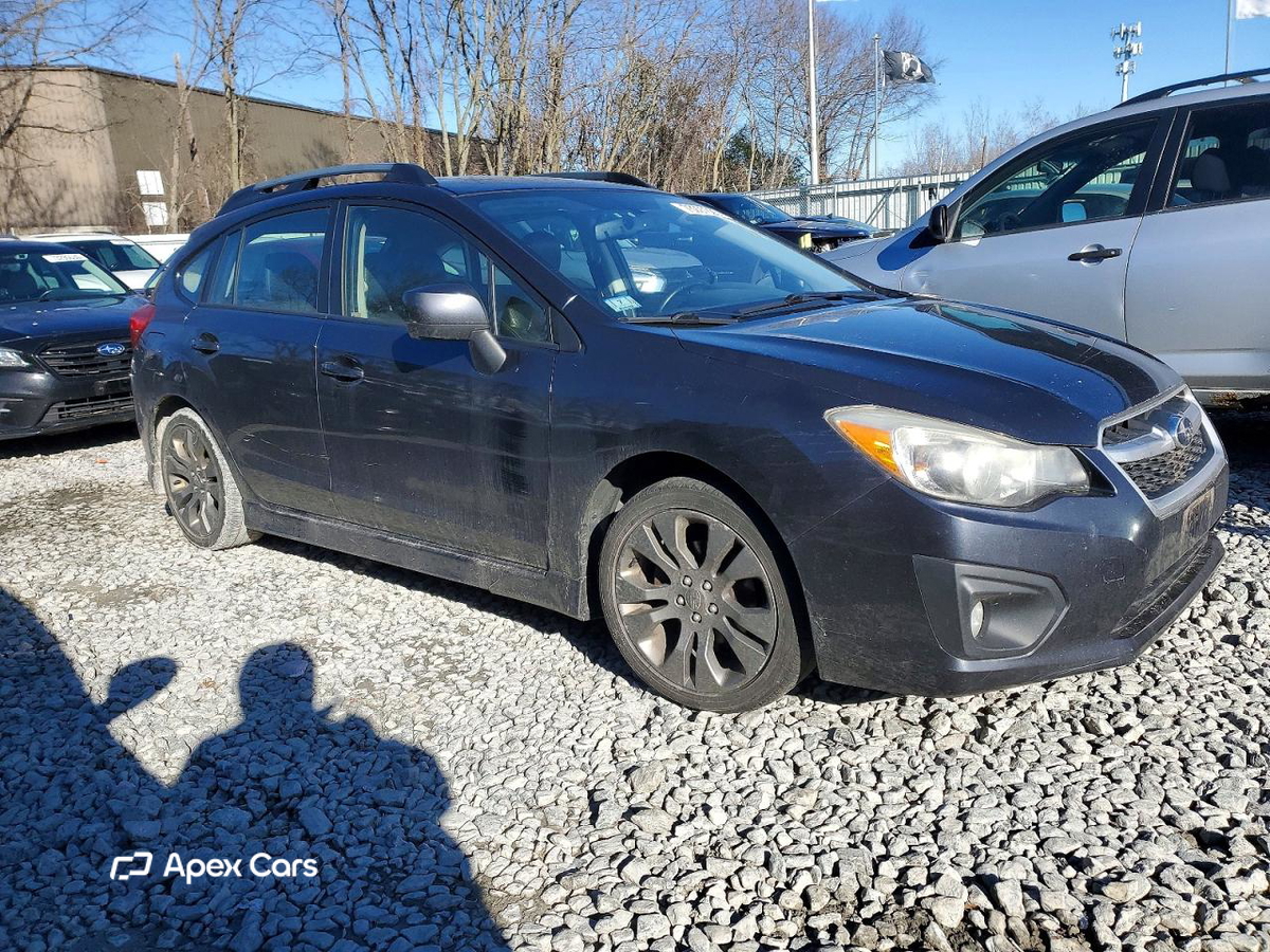 Subaru Impreza 2013