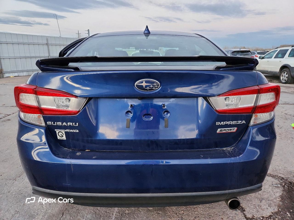 Subaru Impreza 2018