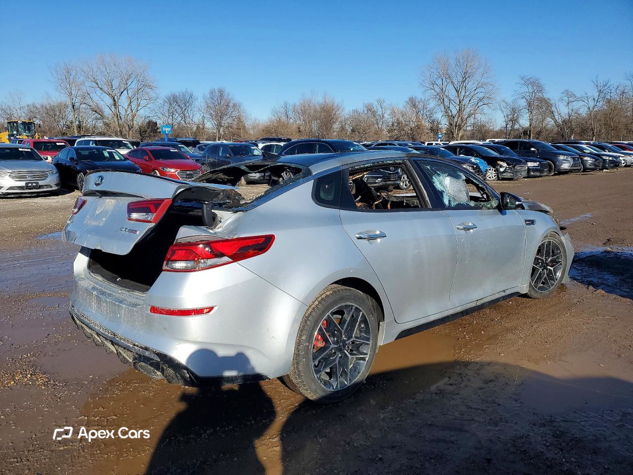 Kia Optima 2020