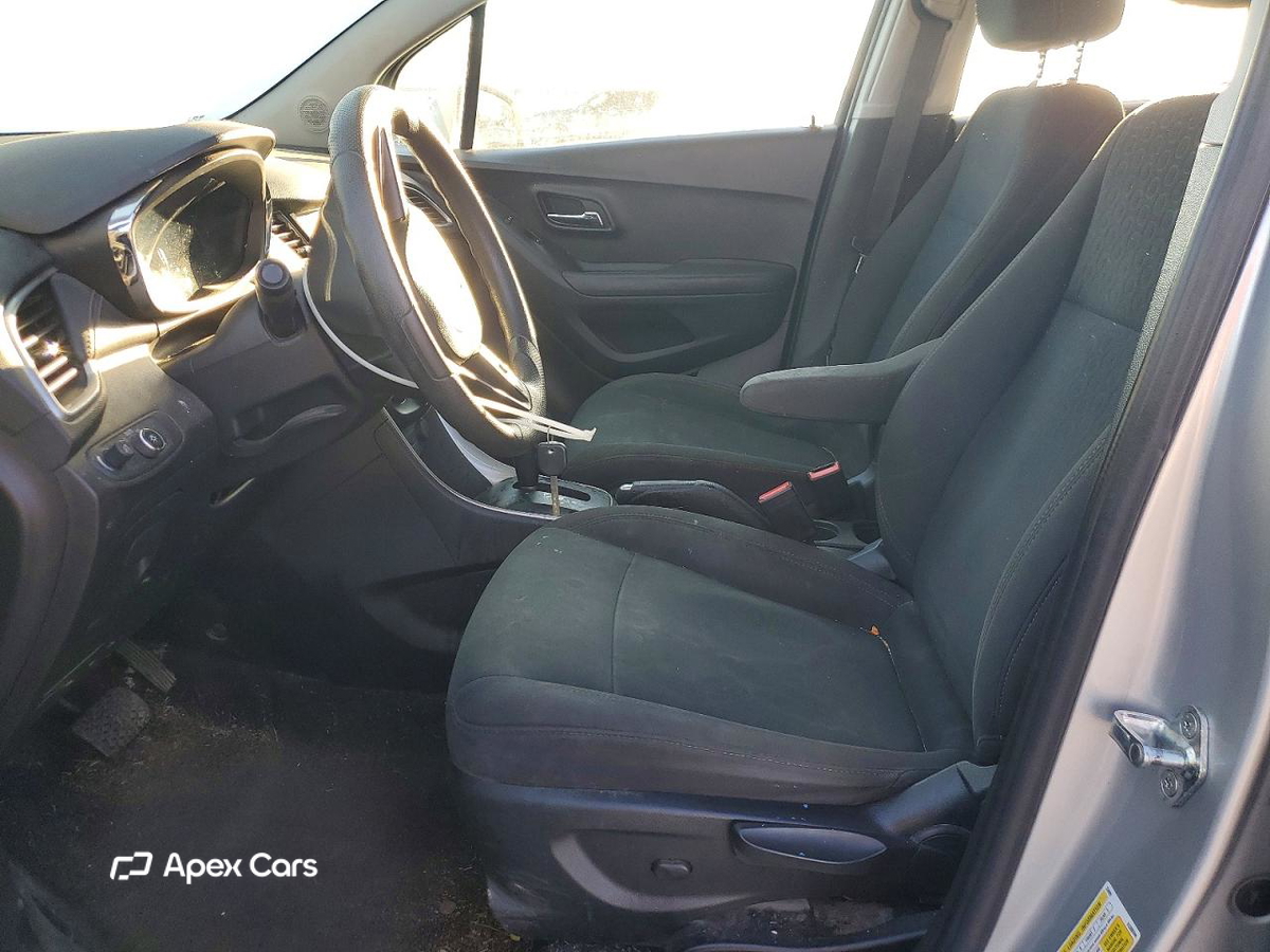Chevrolet Trax 2018