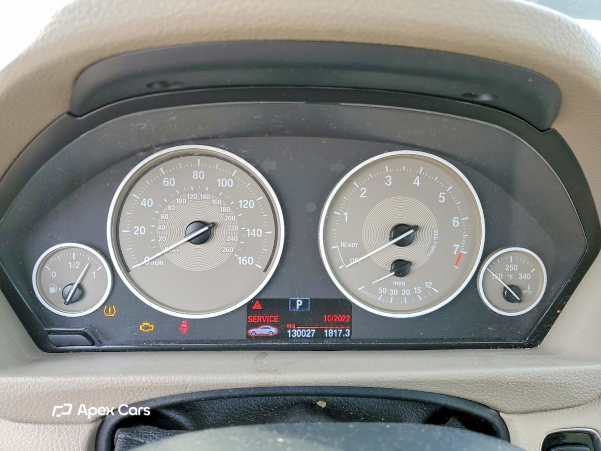 BMW Series 3 2012