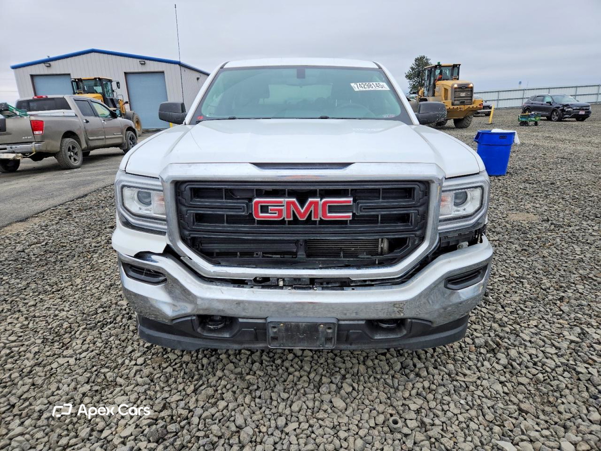 GMC Sierra 2018