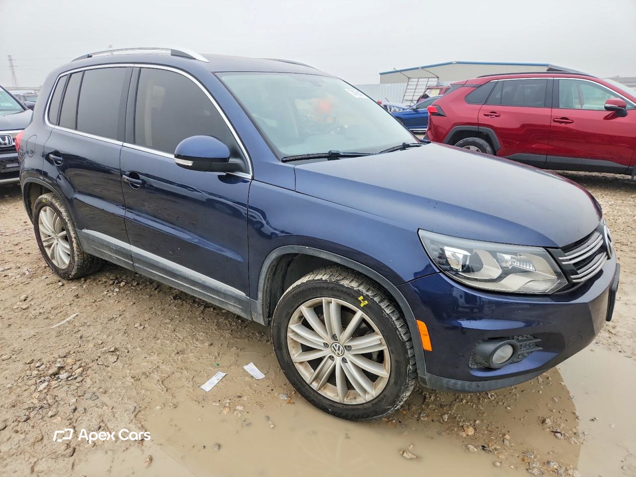 Volkswagen Tiguan 2016