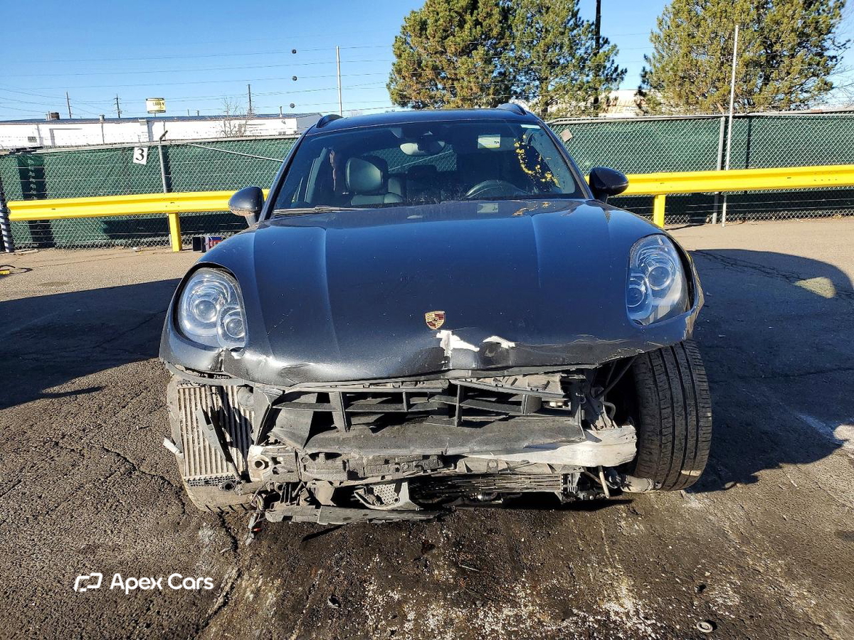 Porsche Macan 2018