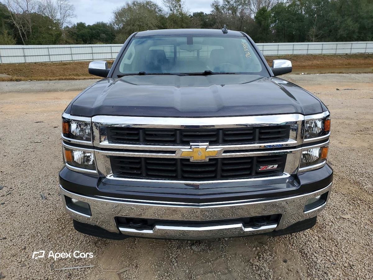 Chevrolet Silverado 2015
