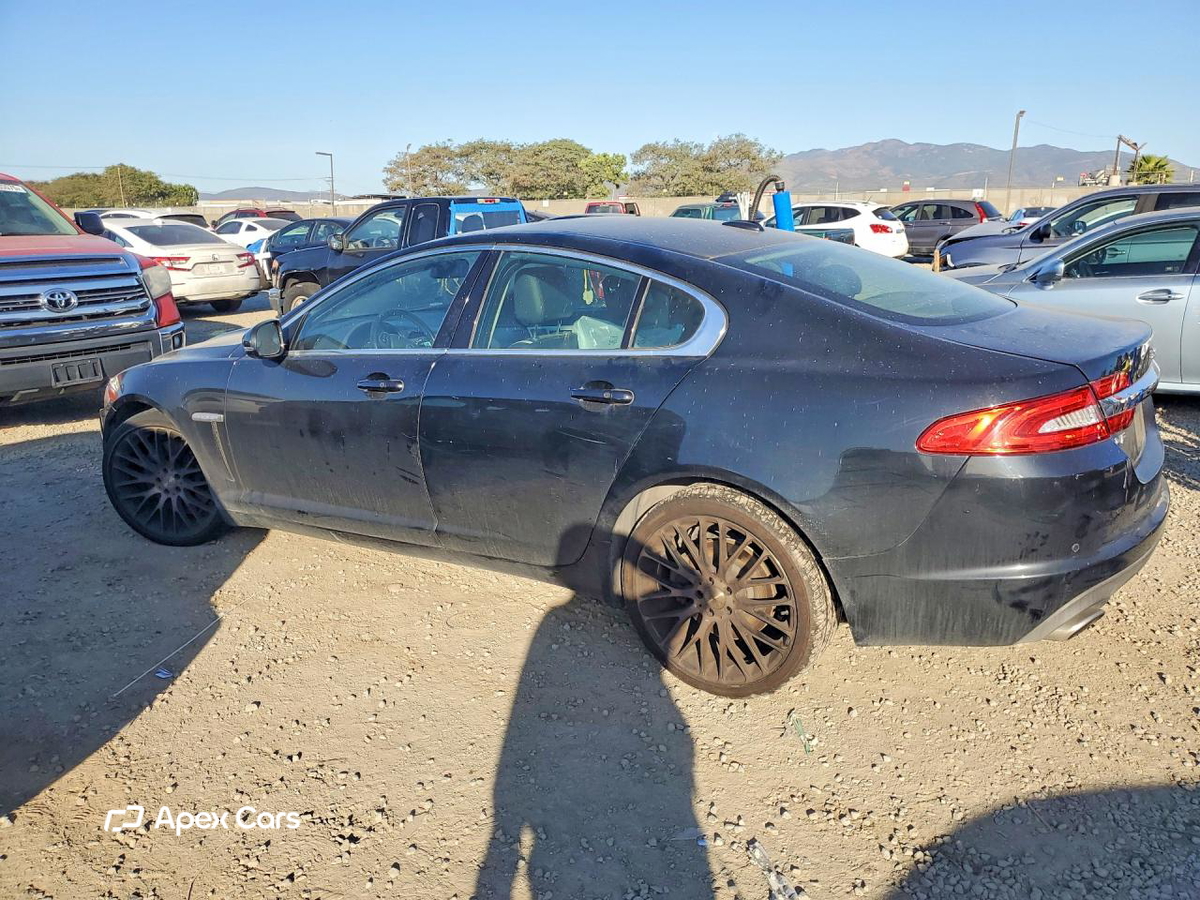 Jaguar XF 2012