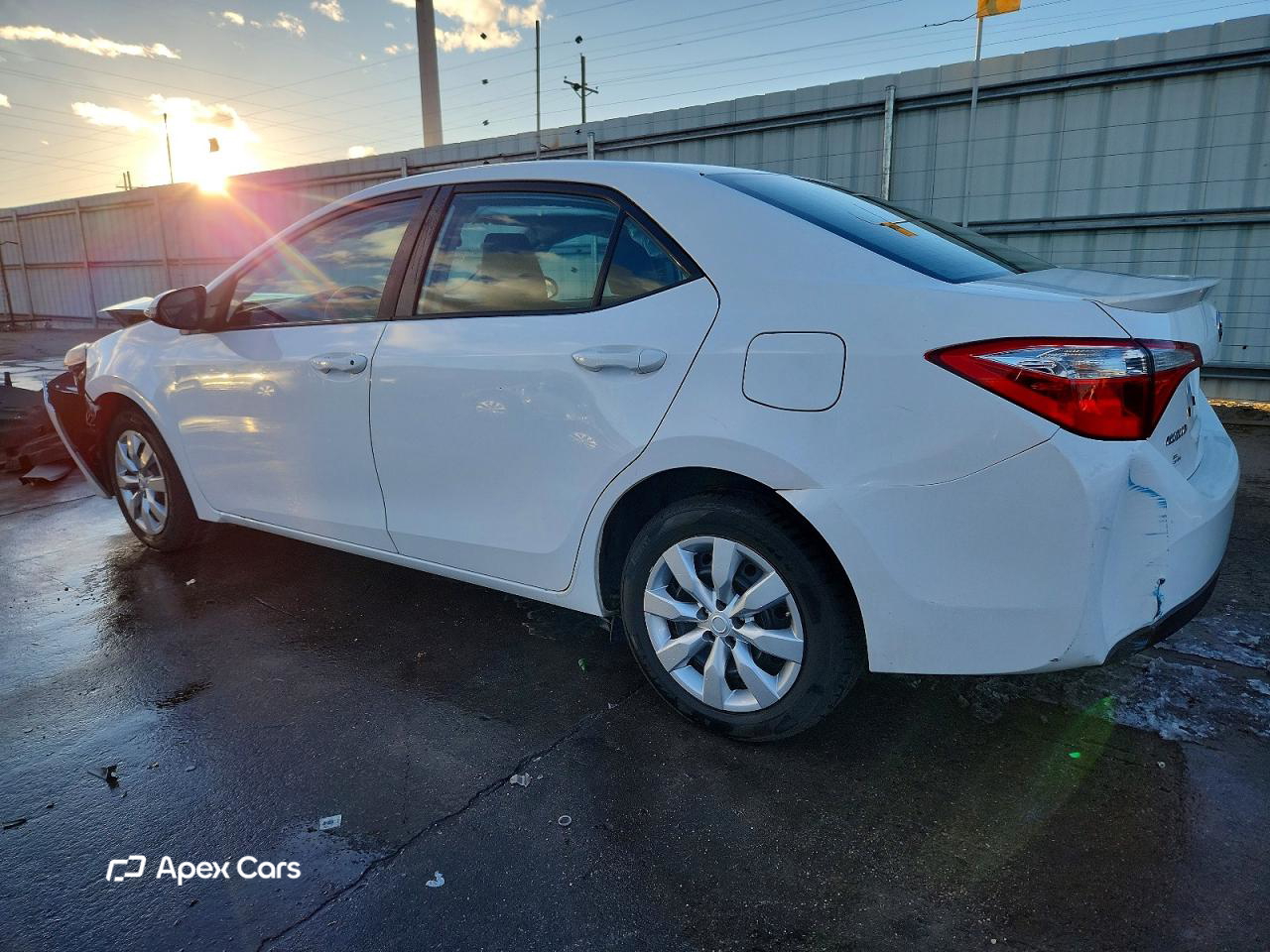 Toyota Corolla 2015
