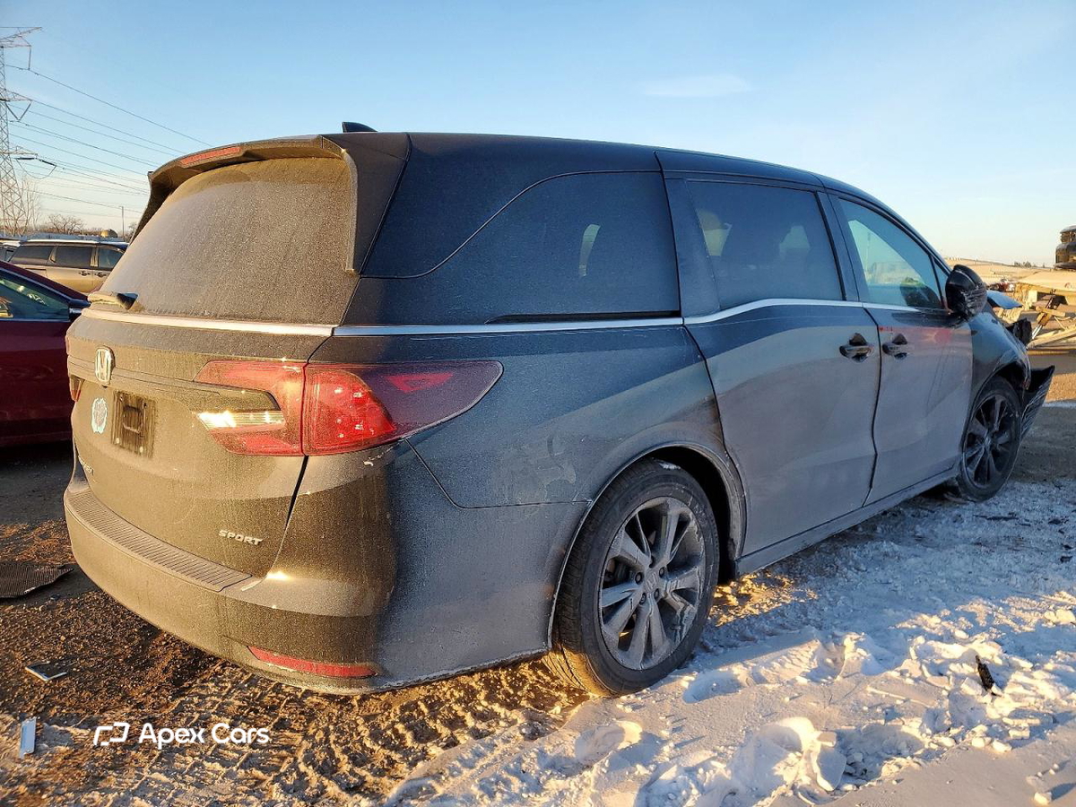 Honda Odyssey 2024