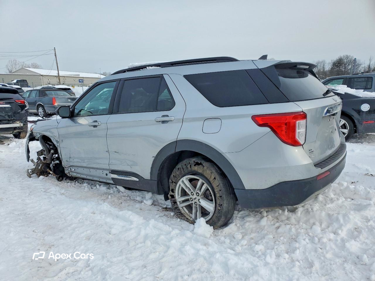 Ford Explorer 2021