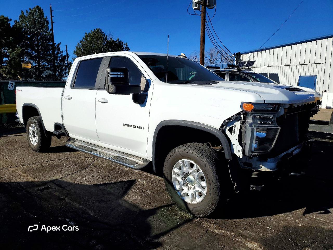 Chevrolet Silverado 2020