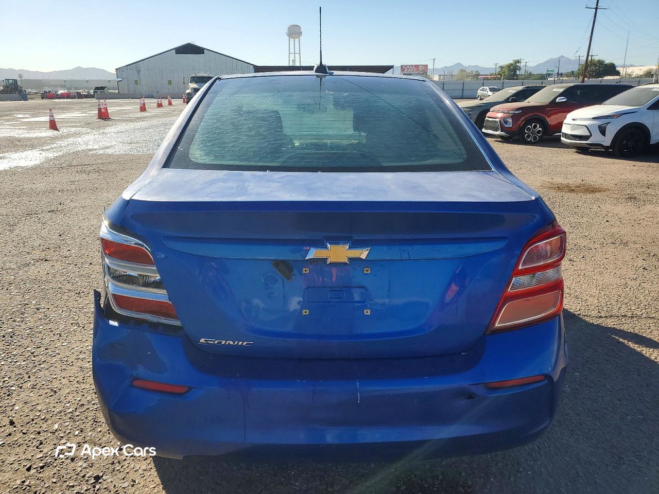 Chevrolet Sonic 2017