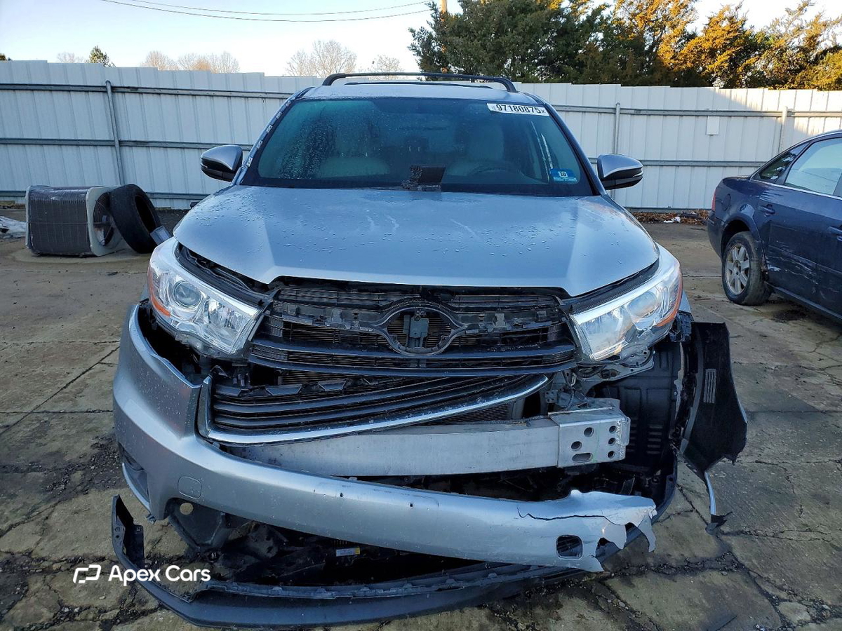 Toyota Highlander 2015