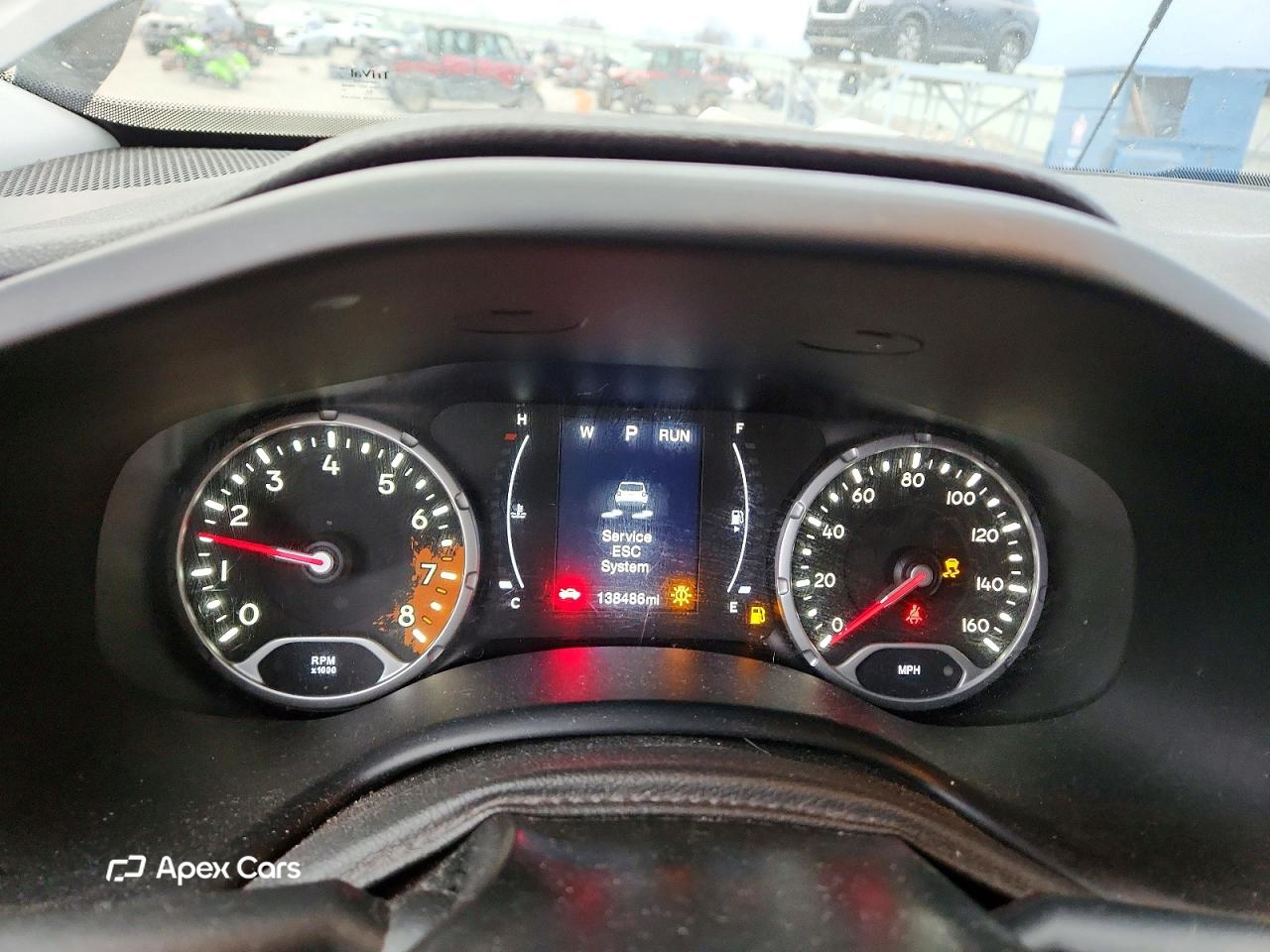 Jeep Renegade 2017