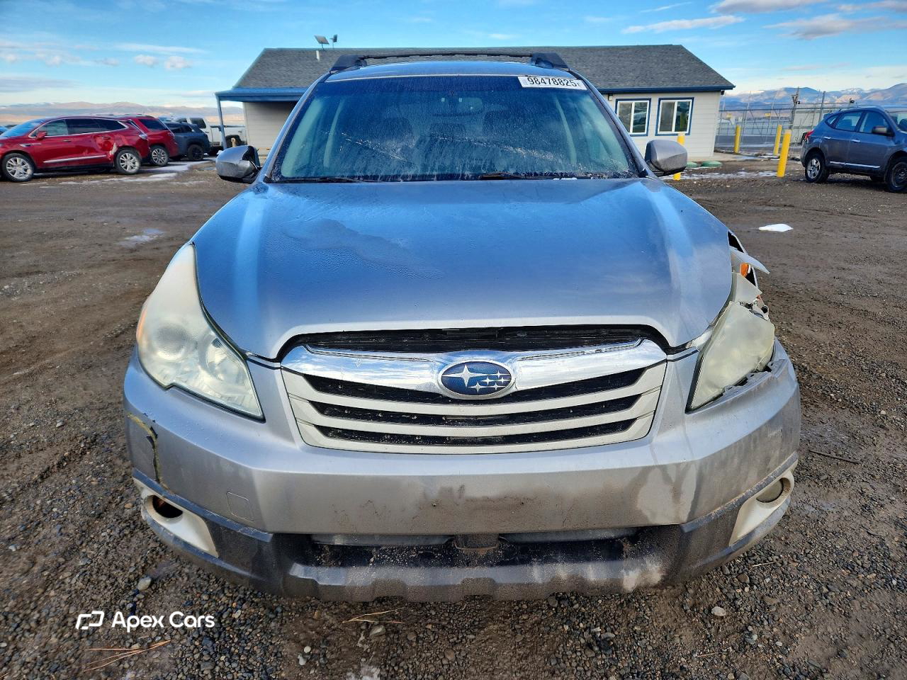 Subaru Outback 2011
