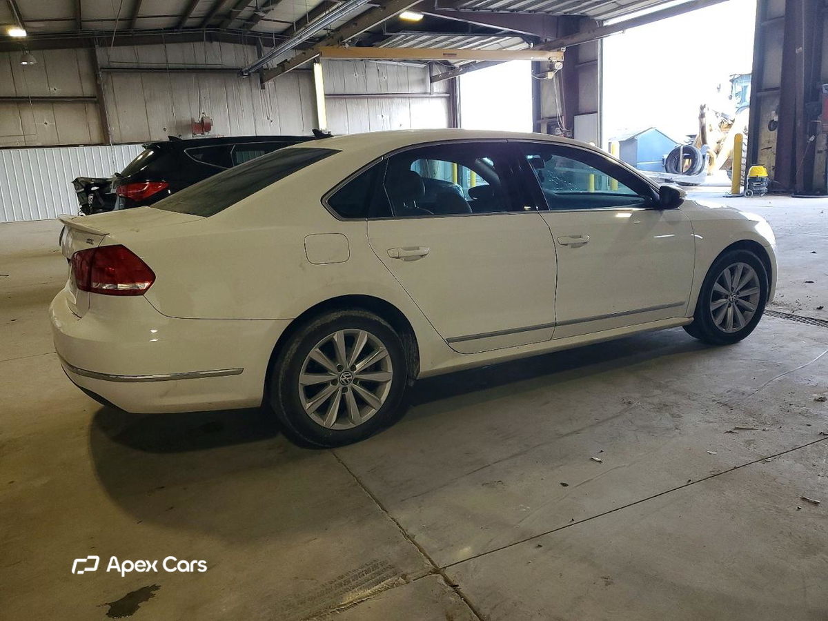 Volkswagen Passat 2012