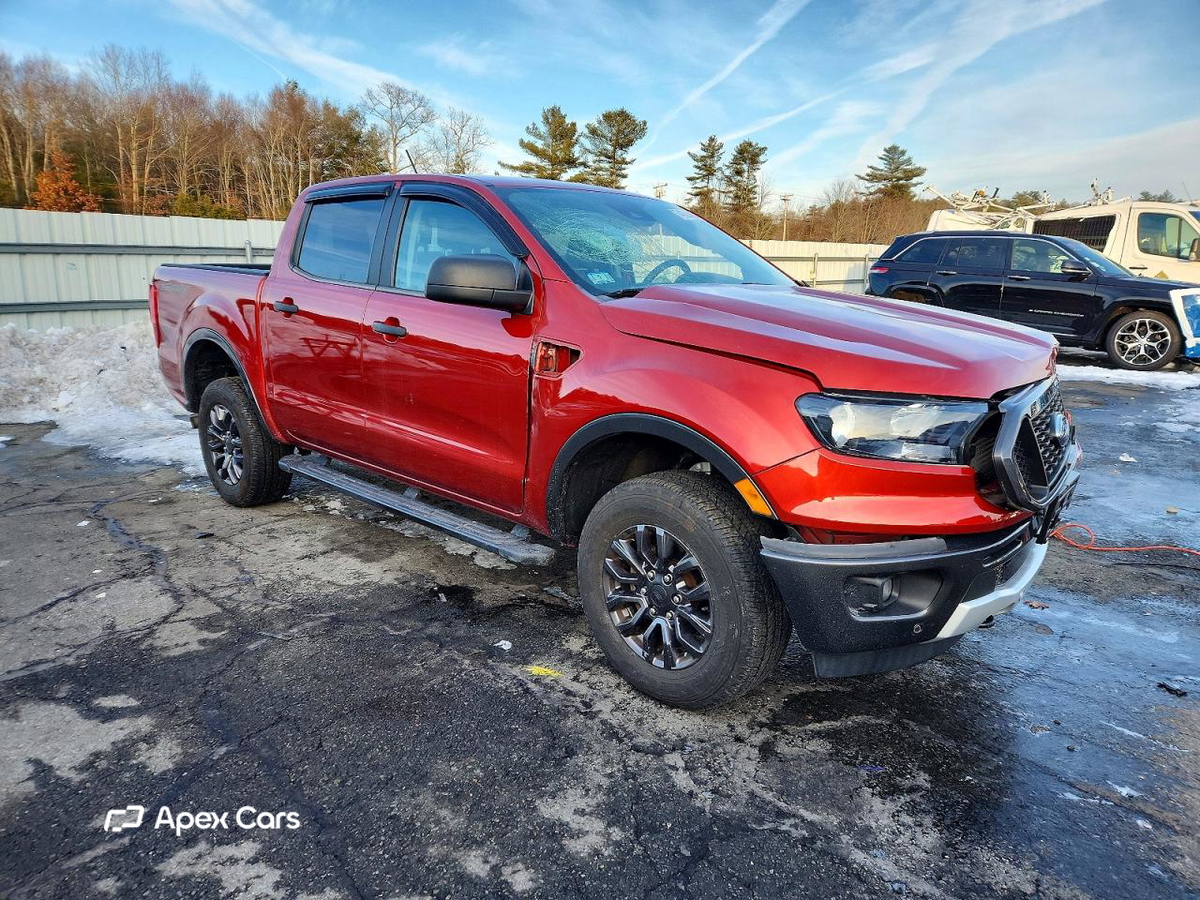 Ford Ranger 2019