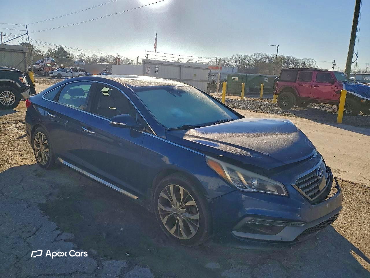 Hyundai Sonata 2015