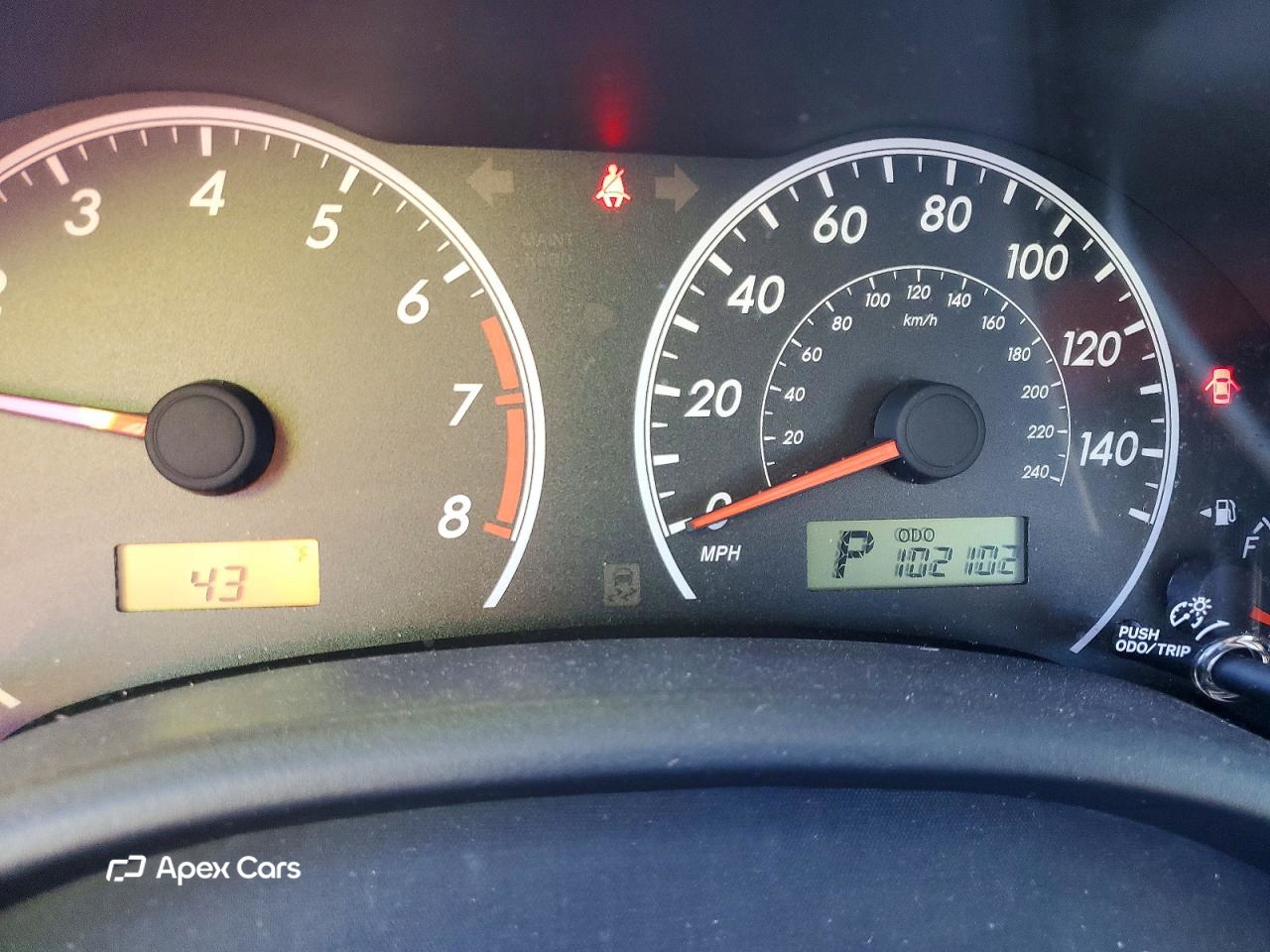 Toyota Corolla 2012