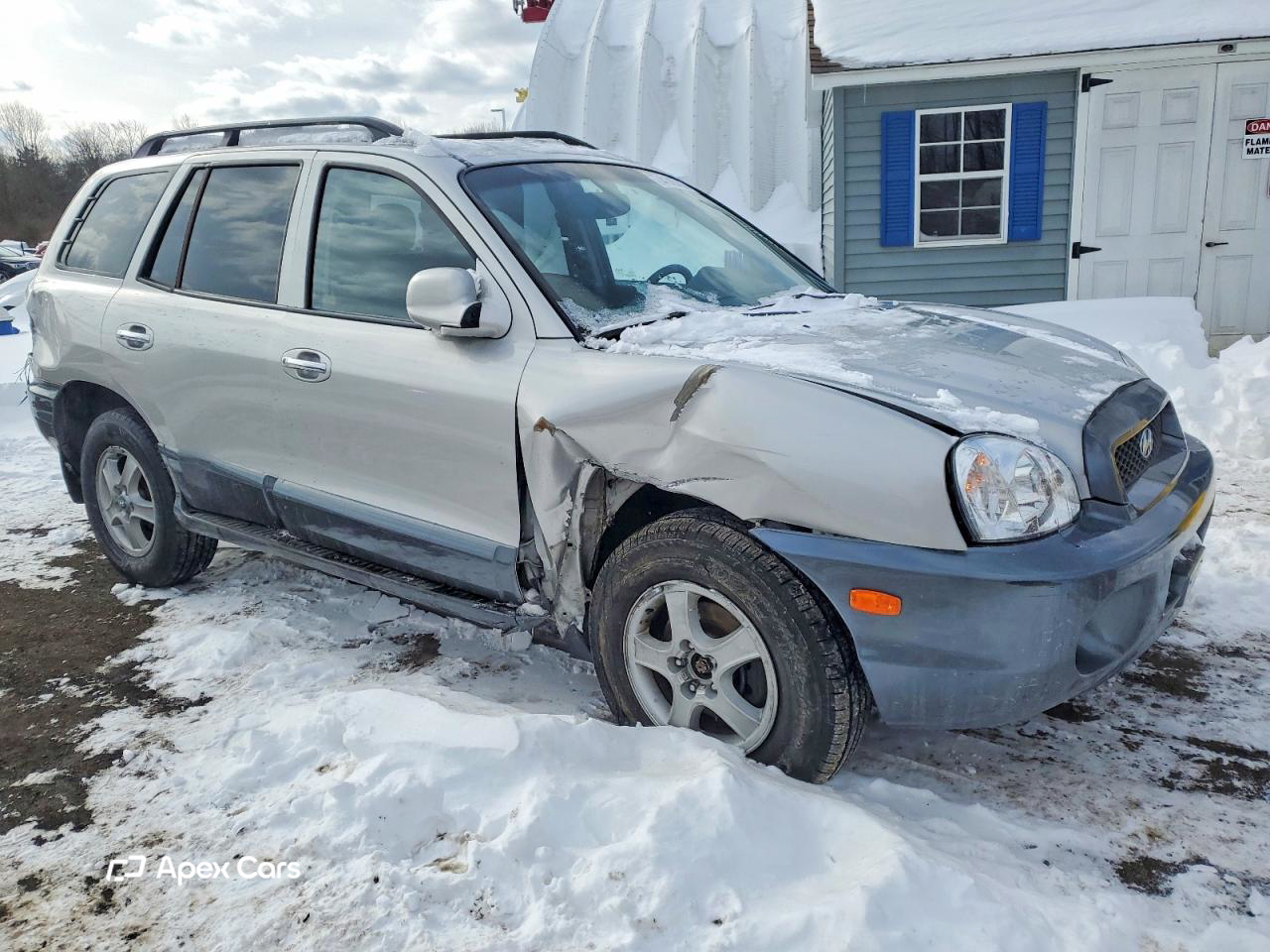Hyundai Santa Fe 2004