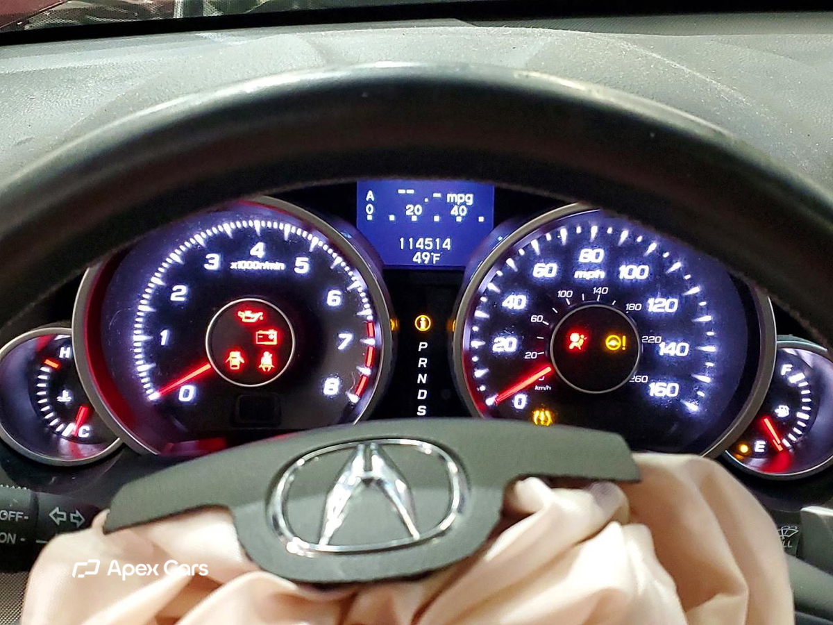 Acura TL 2012