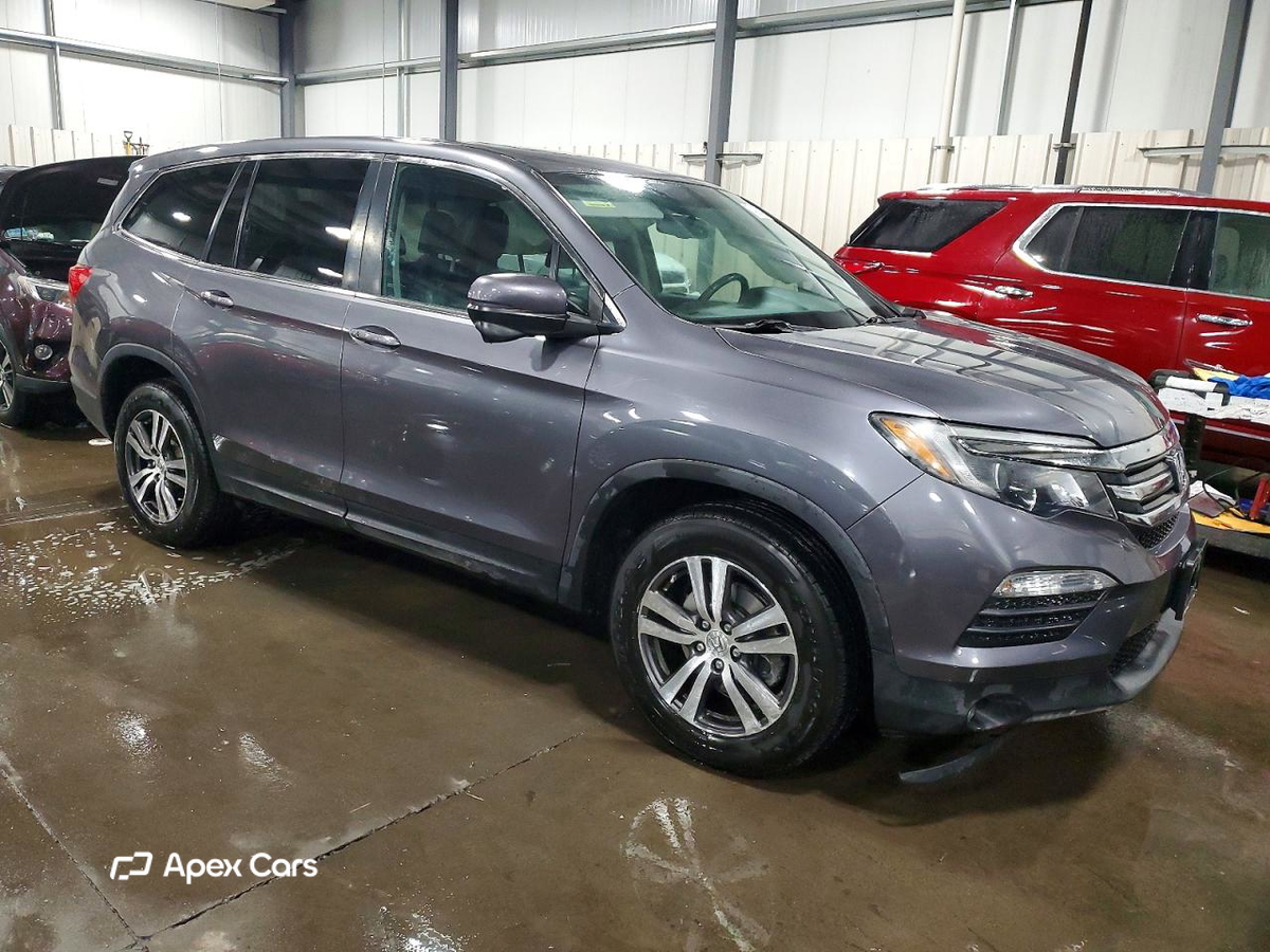 Honda Pilot 2018
