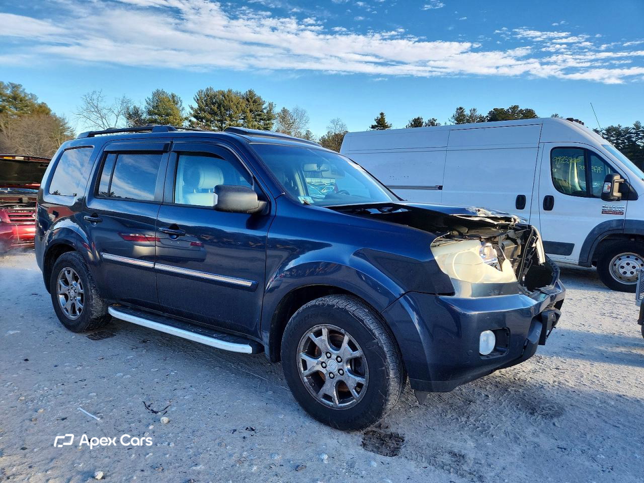Honda Pilot 2011