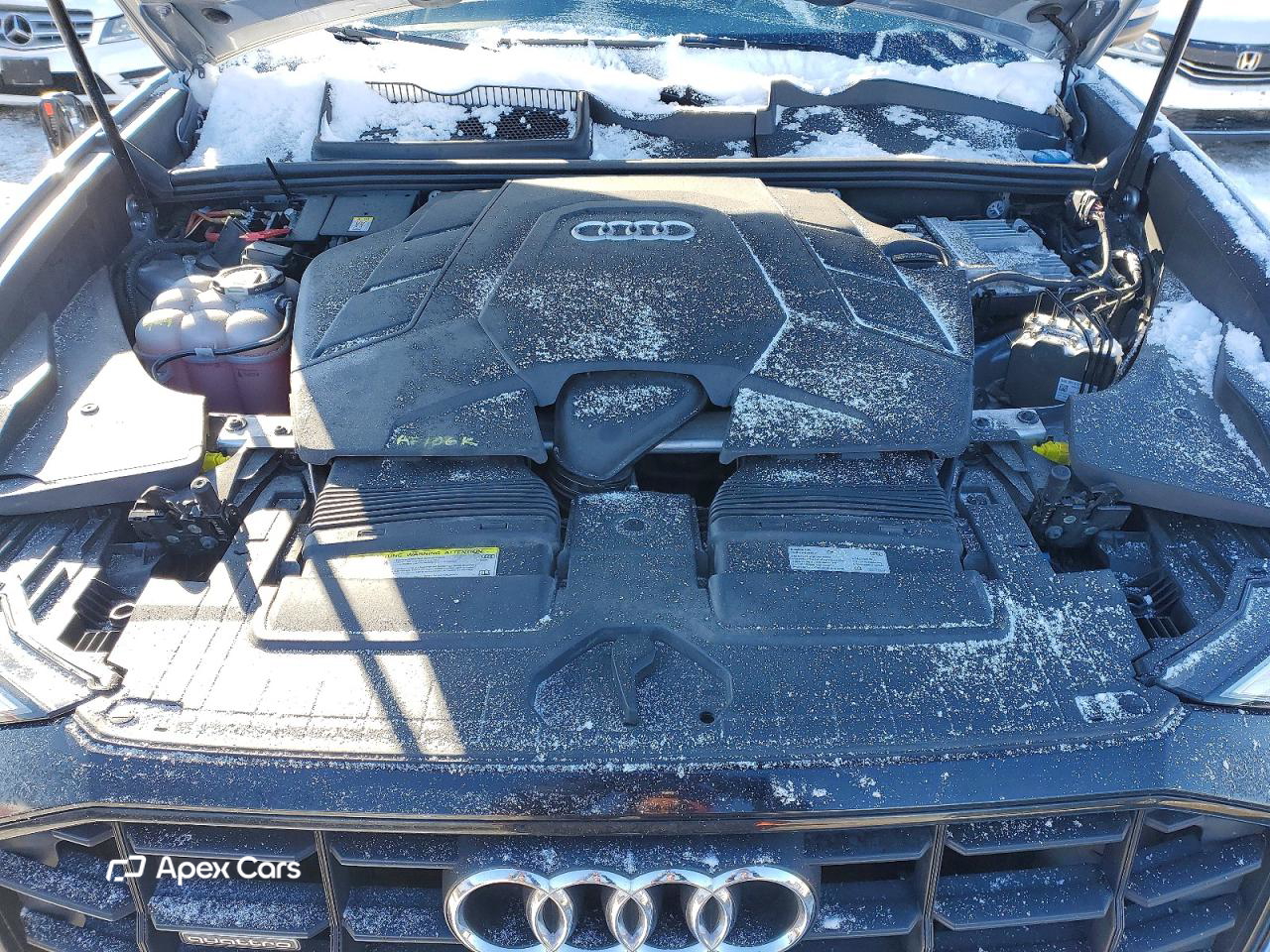 Audi Q8 2019