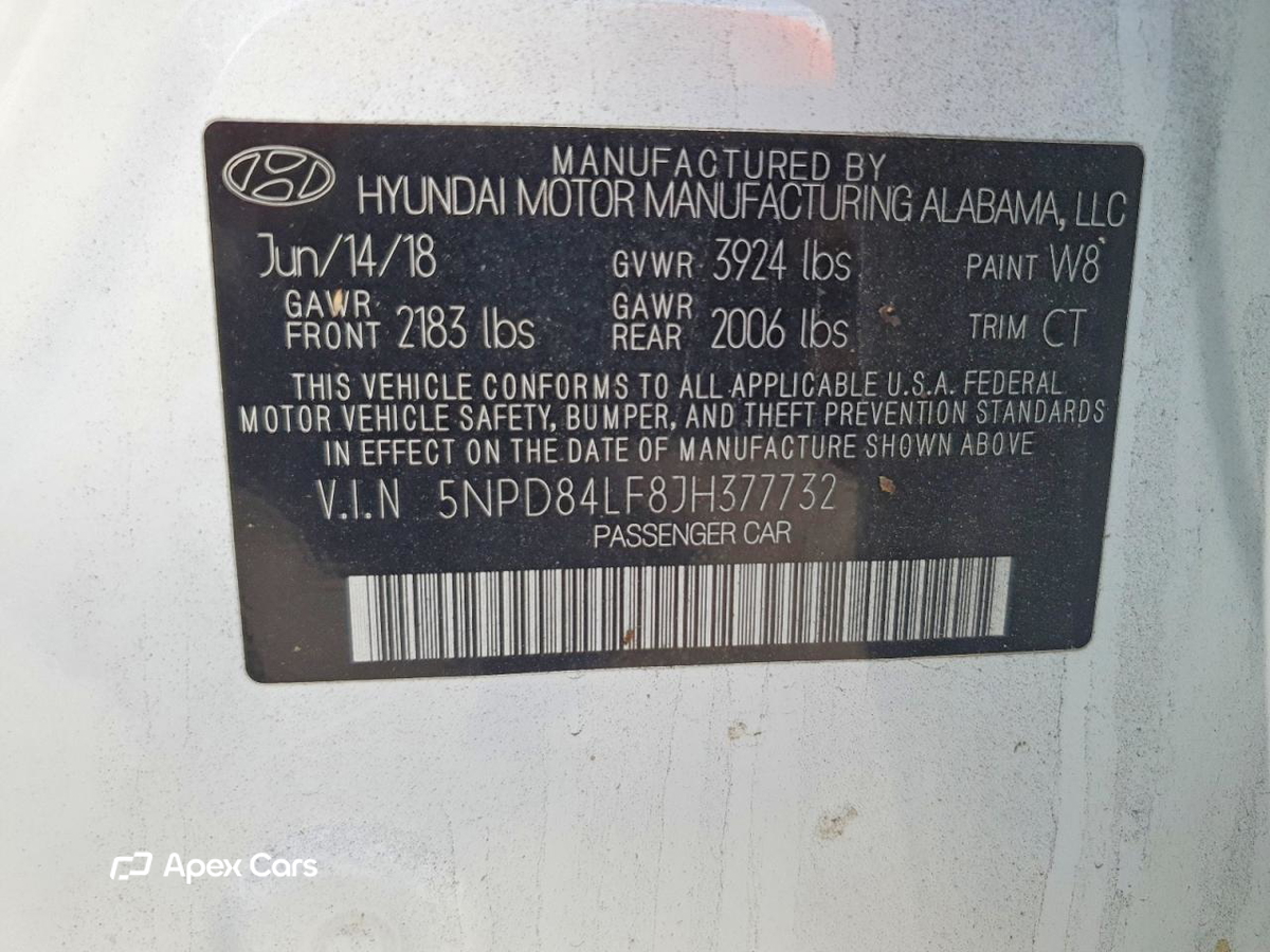 Hyundai Elantra 2018