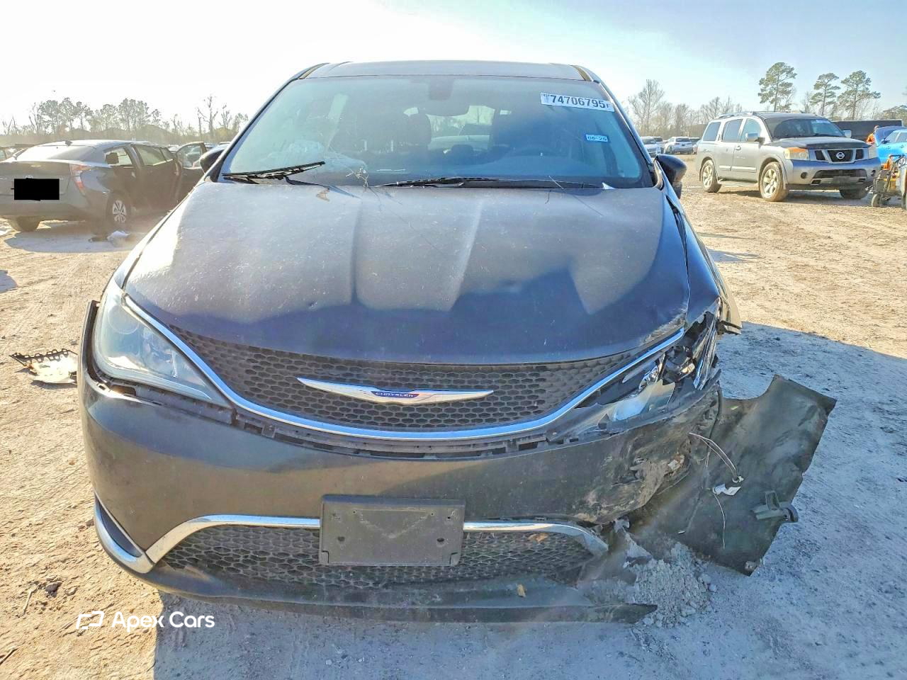 Chrysler Pacifica 2019