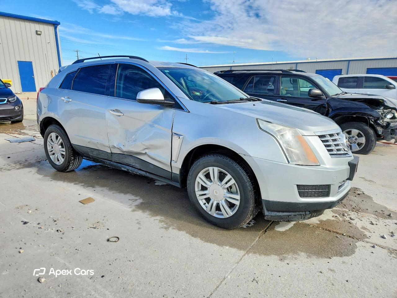 Cadillac SRX 2015
