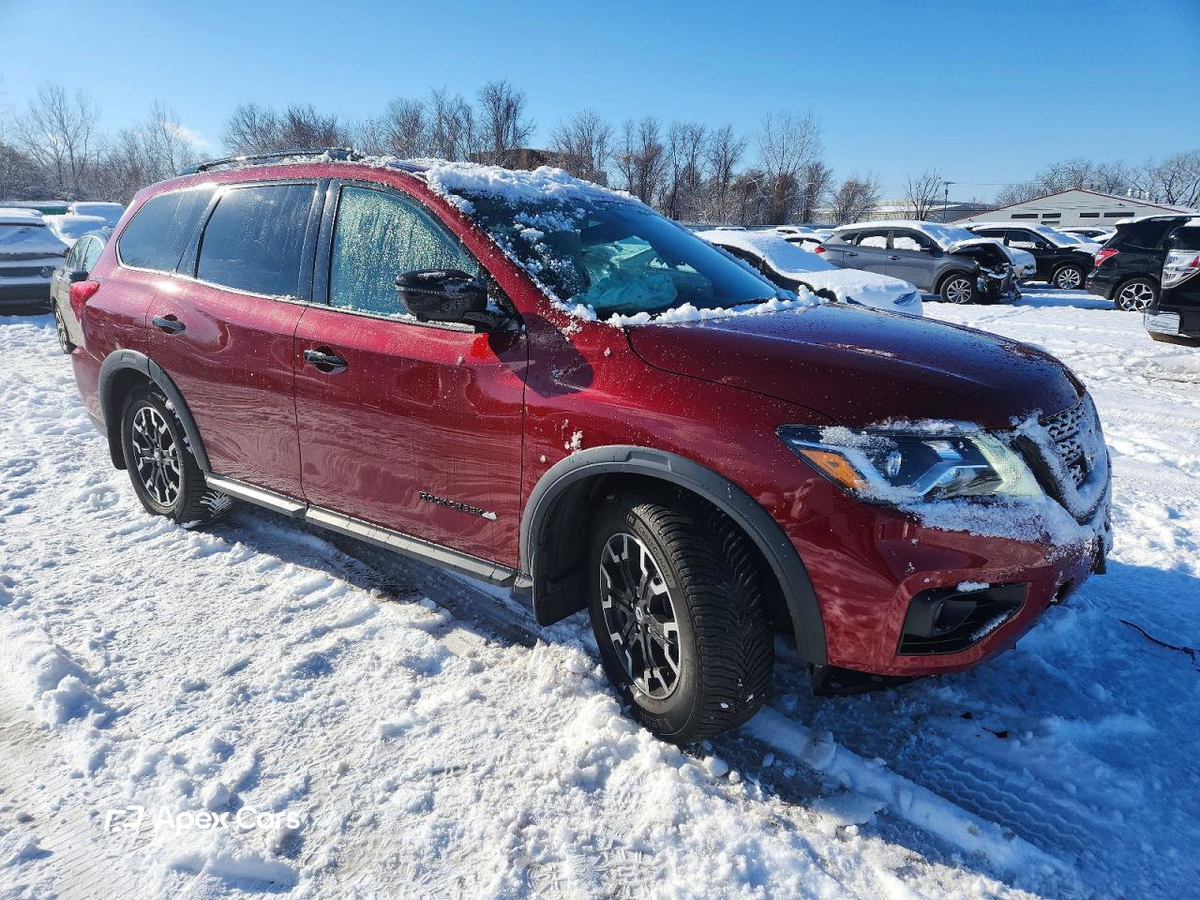 Nissan Pathfinder 2020